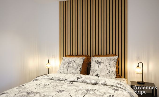 Knap gerestaureerd vakantiehuis in Bastogne, Ardennen