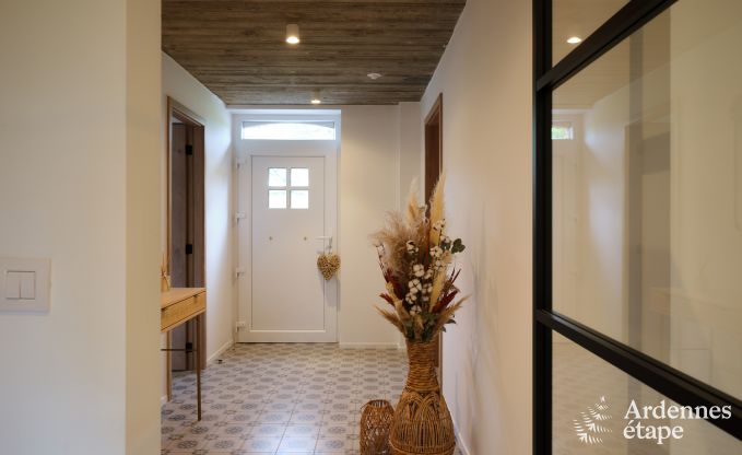 Knap gerestaureerd vakantiehuis in Bastogne, Ardennen