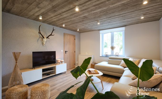Knap gerestaureerd vakantiehuis in Bastogne, Ardennen