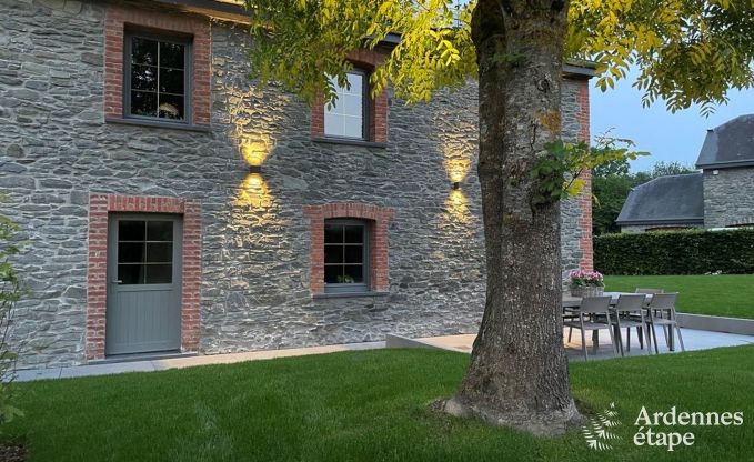 Knap gerestaureerd vakantiehuis in Bastogne, Ardennen