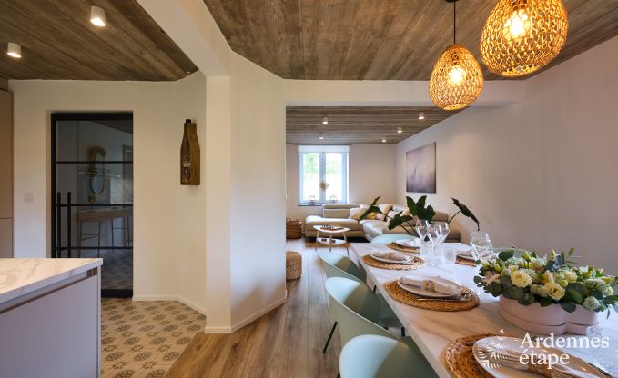 Knap gerestaureerd vakantiehuis in Bastogne, Ardennen
