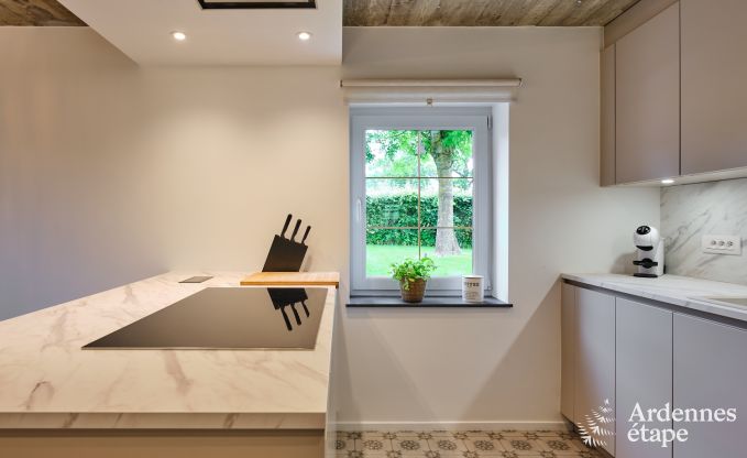 Knap gerestaureerd vakantiehuis in Bastogne, Ardennen