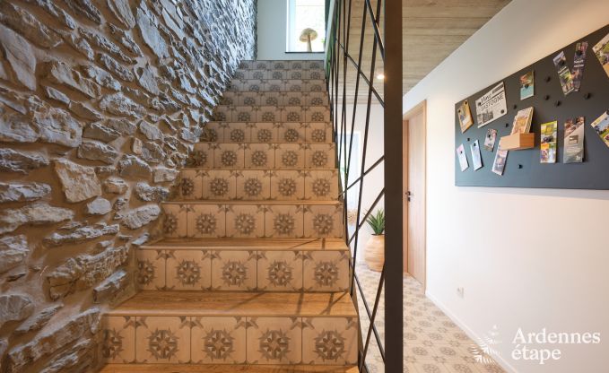 Knap gerestaureerd vakantiehuis in Bastogne, Ardennen