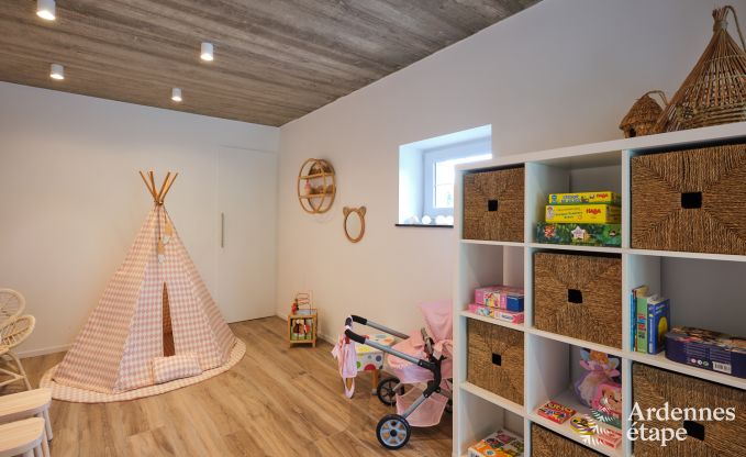 Knap gerestaureerd vakantiehuis in Bastogne, Ardennen