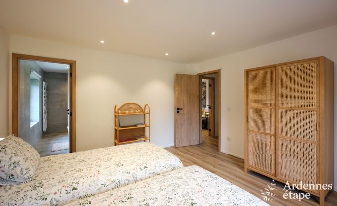 Knap gerestaureerd vakantiehuis in Bastogne, Ardennen