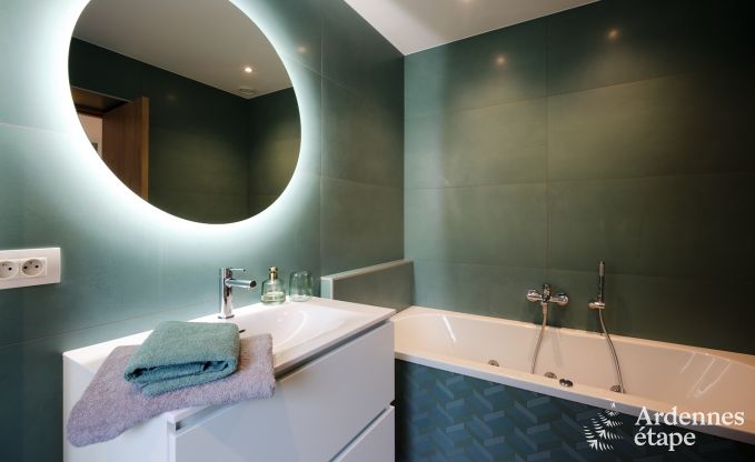 Knap gerestaureerd vakantiehuis in Bastogne, Ardennen