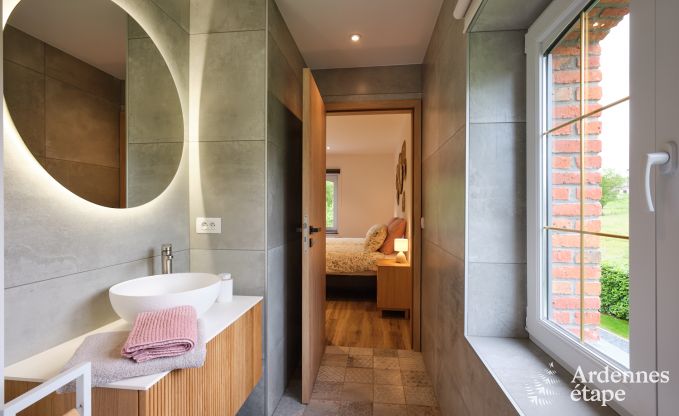 Knap gerestaureerd vakantiehuis in Bastogne, Ardennen