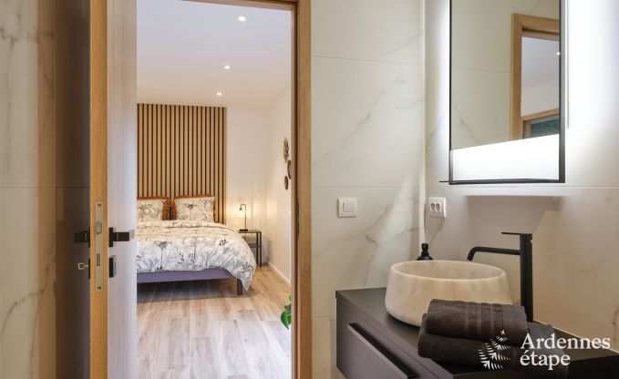 Knap gerestaureerd vakantiehuis in Bastogne, Ardennen