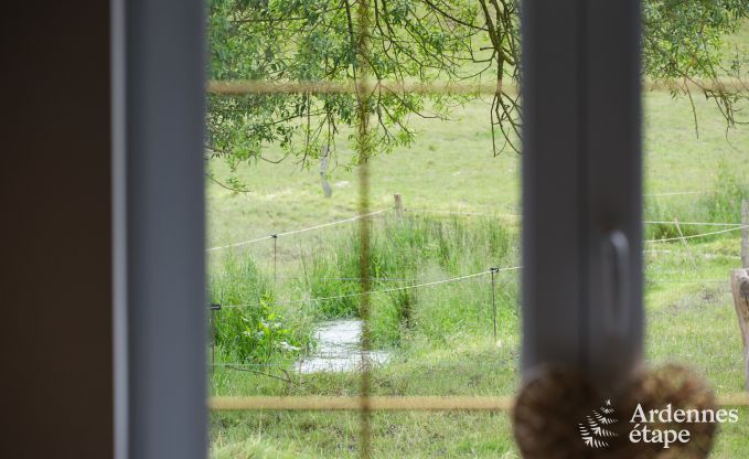 Knap gerestaureerd vakantiehuis in Bastogne, Ardennen