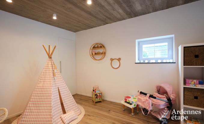 Knap gerestaureerd vakantiehuis in Bastogne, Ardennen