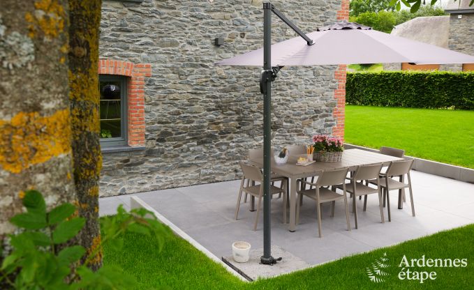 Knap gerestaureerd vakantiehuis in Bastogne, Ardennen