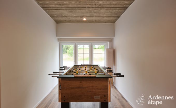 Knap gerestaureerd vakantiehuis in Bastogne, Ardennen