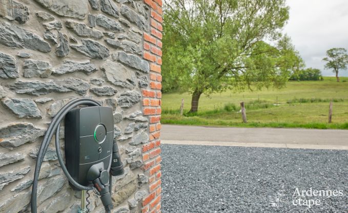 Knap gerestaureerd vakantiehuis in Bastogne, Ardennen