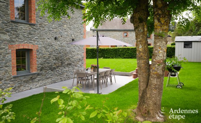 Knap gerestaureerd vakantiehuis in Bastogne, Ardennen