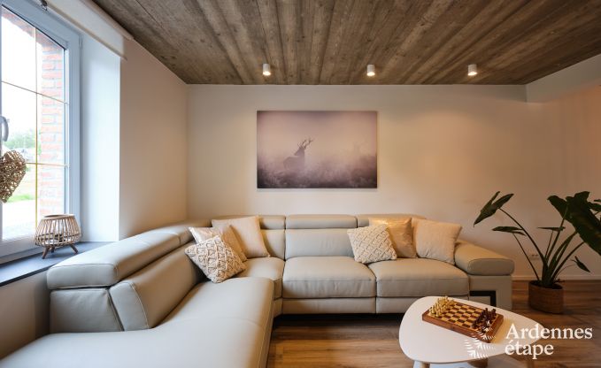 Knap gerestaureerd vakantiehuis in Bastogne, Ardennen