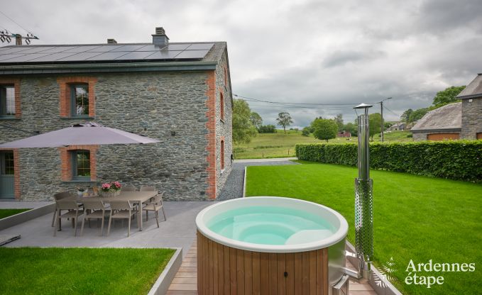 Knap gerestaureerd vakantiehuis in Bastogne, Ardennen