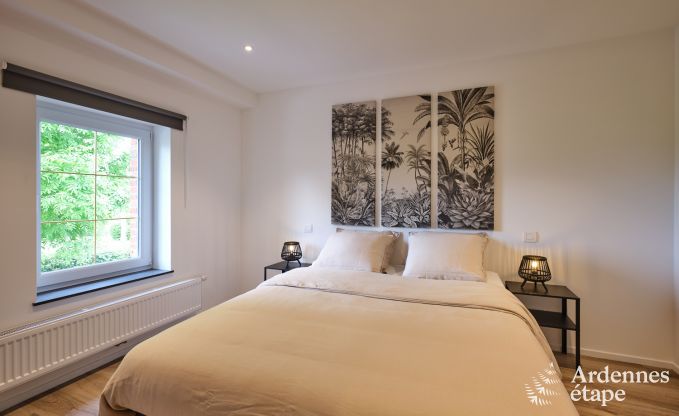 Knap gerestaureerd vakantiehuis in Bastogne, Ardennen