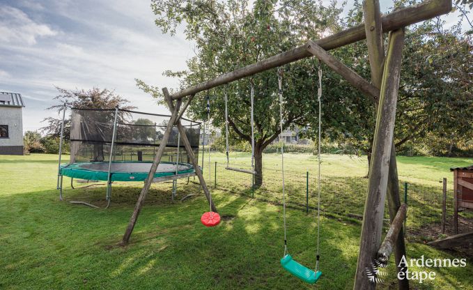 Grote vakantiewoning in Bastogne voor 14 personen met wellness en ontspanningsruimte