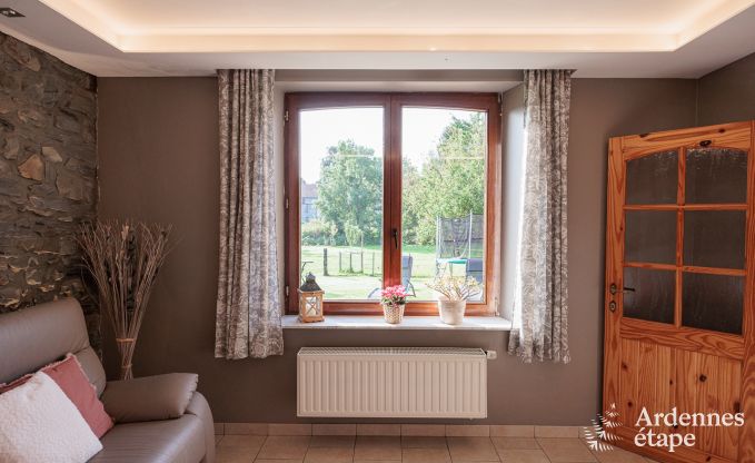 Grote vakantiewoning in Bastogne voor 14 personen met wellness en ontspanningsruimte