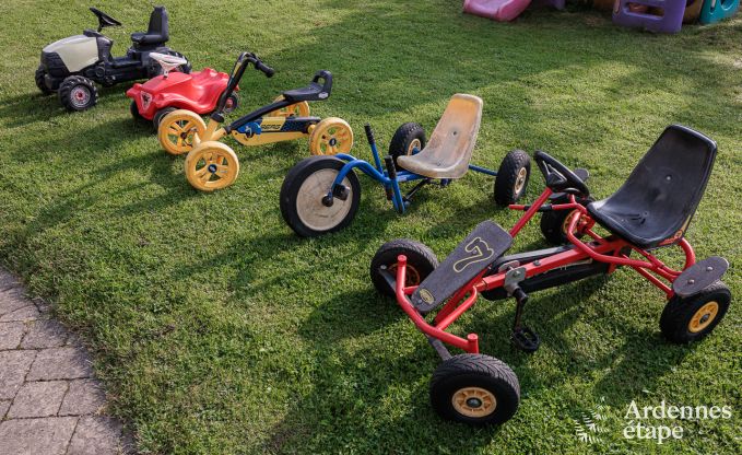 Grote vakantiewoning in Bastogne voor 14 personen met wellness en ontspanningsruimte