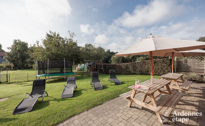 Grote vakantiewoning in Bastogne voor 14 personen met wellness en ontspanningsruimte