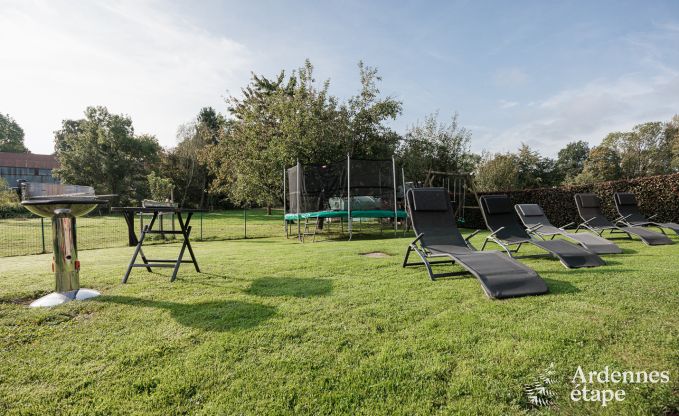 Grote vakantiewoning in Bastogne voor 14 personen met wellness en ontspanningsruimte