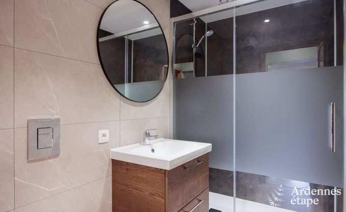 Grote vakantiewoning in Bastogne voor 14 personen met wellness en ontspanningsruimte