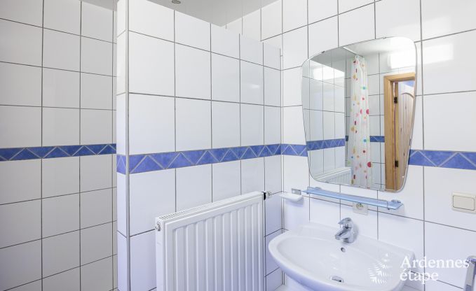 Grote vakantiewoning in Bastogne voor 14 personen met wellness en ontspanningsruimte