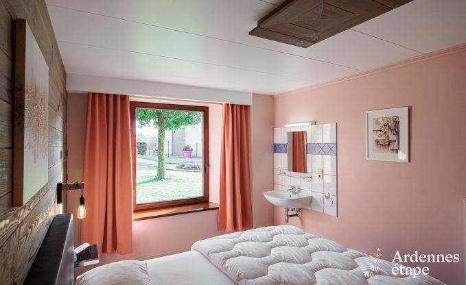 Grote vakantiewoning in Bastogne voor 14 personen met wellness en ontspanningsruimte