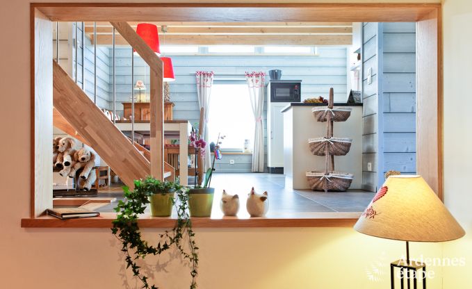 Moderne, luxueuze vakantiewoning voor 8 personen te huur in Bastenaken