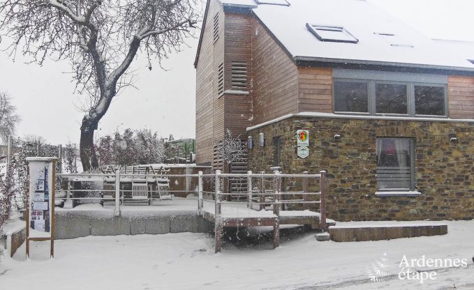 Vakantiehuis in Bastogne voor 8 personen in de Ardennen