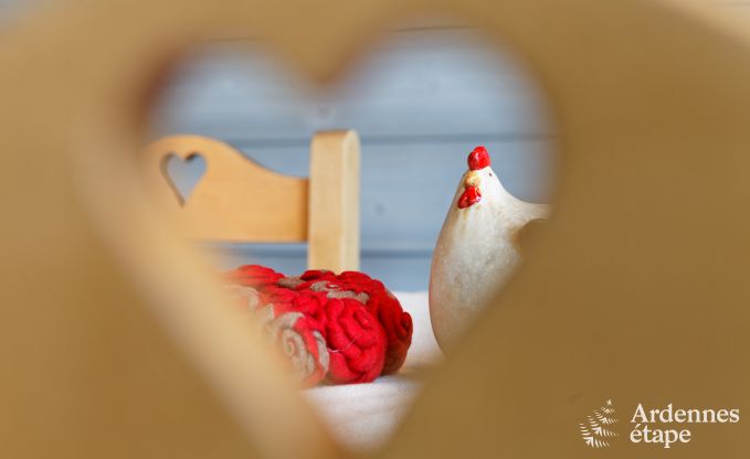 Vakantiehuis in Bastogne voor 8 personen in de Ardennen