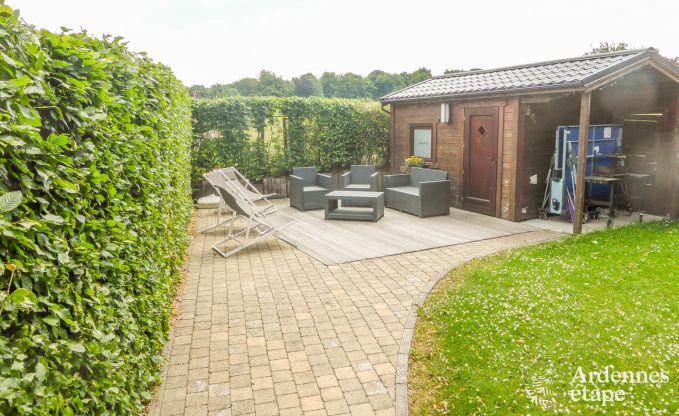 Vakantiehuis in Bastogne voor 8 personen in de Ardennen