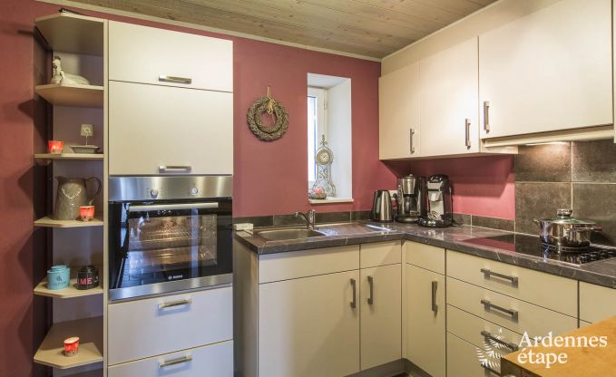 Vakantiehuis in Bastogne voor 4 personen in de Ardennen