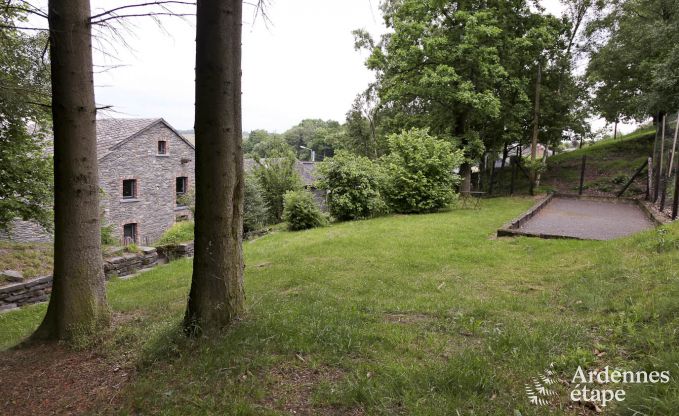 Charmant vakantiehuis in gerestaureerde molen te huur in Bastenaken