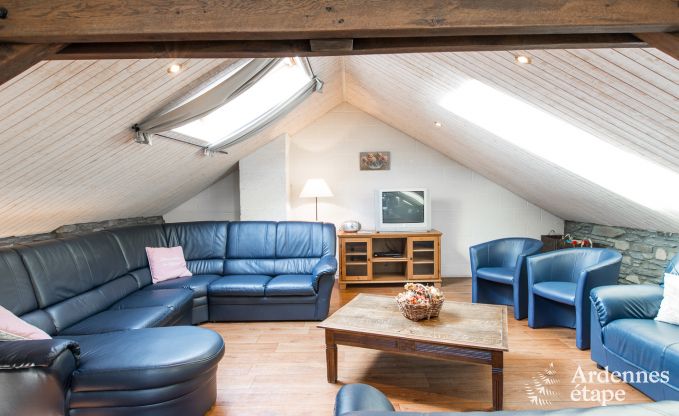Charmant huis in Bastogne in de Ardennen: accommodatie voor 18 personen
