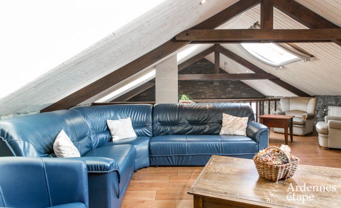 Charmant huis in Bastogne in de Ardennen: accommodatie voor 18 personen