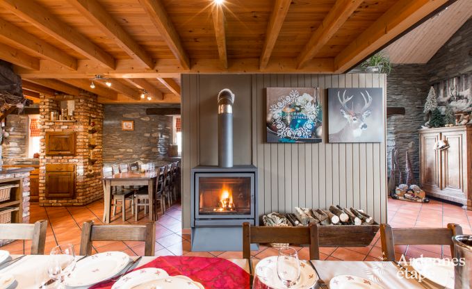 Charmant huis in Bastogne in de Ardennen: accommodatie voor 18 personen
