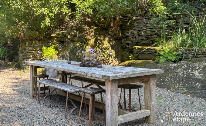 Charmant huis in Bastogne in de Ardennen: accommodatie voor 18 personen