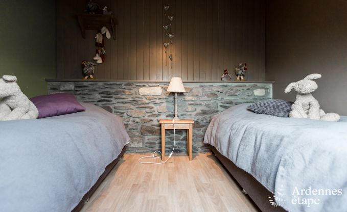 Charmant huis in Bastogne in de Ardennen: accommodatie voor 18 personen