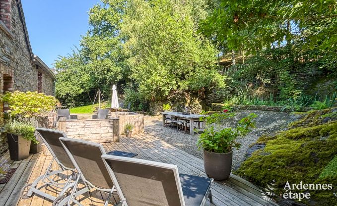 Charmant huis in Bastogne in de Ardennen: accommodatie voor 18 personen