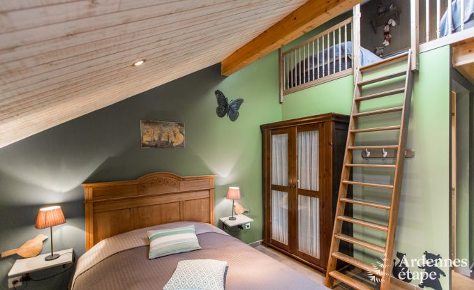 Charmant huis in Bastogne in de Ardennen: accommodatie voor 18 personen