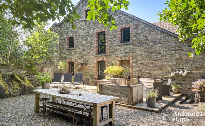 Charmant huis in Bastogne in de Ardennen: accommodatie voor 18 personen
