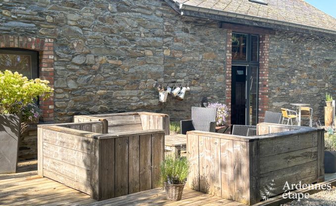 Charmant huis in Bastogne in de Ardennen: accommodatie voor 18 personen