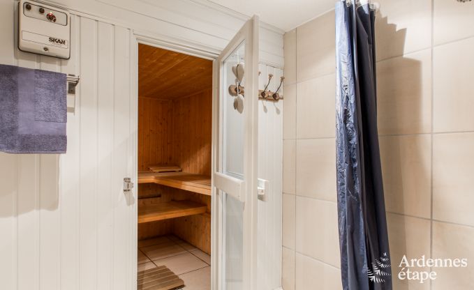 Charmant huis in Bastogne in de Ardennen: accommodatie voor 18 personen