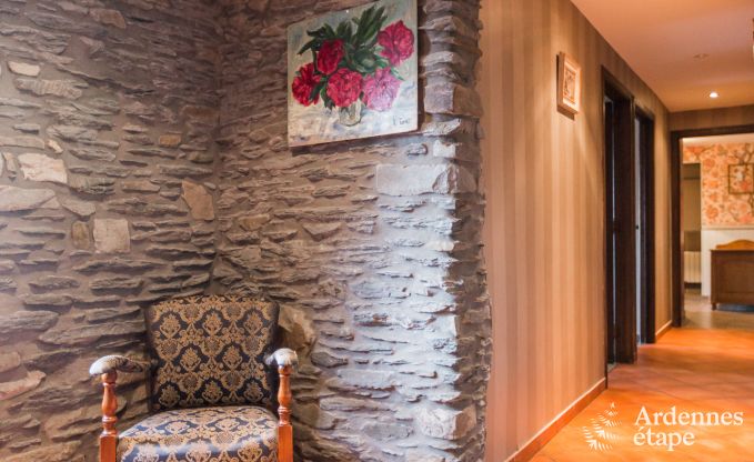Charmant huis in Bastogne in de Ardennen: accommodatie voor 18 personen