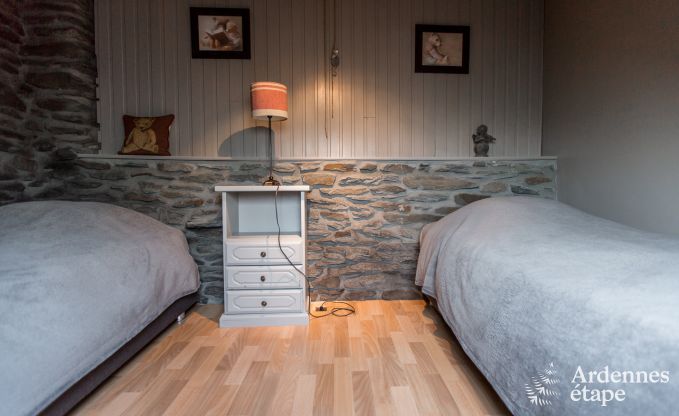 Charmant huis in Bastogne in de Ardennen: accommodatie voor 18 personen