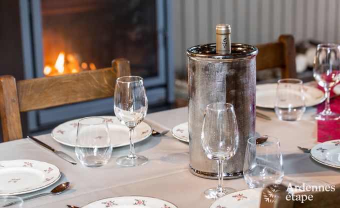 Charmant huis in Bastogne in de Ardennen: accommodatie voor 18 personen