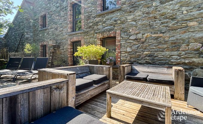 Charmant huis in Bastogne in de Ardennen: accommodatie voor 18 personen