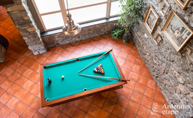 Charmant huis in Bastogne in de Ardennen: accommodatie voor 18 personen